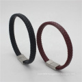 China Manufacturer wholesale buckle leather bracelet